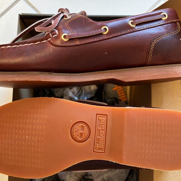 Timberland boat shoes Women's size 9W - Picture 2 of 2